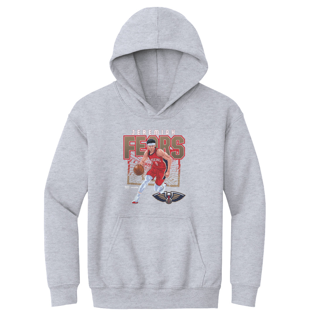 Jeremiah Fears Kids Youth Hoodie | 500 LEVEL