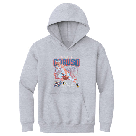 Alex Caruso Kids Youth Hoodie | 500 LEVEL