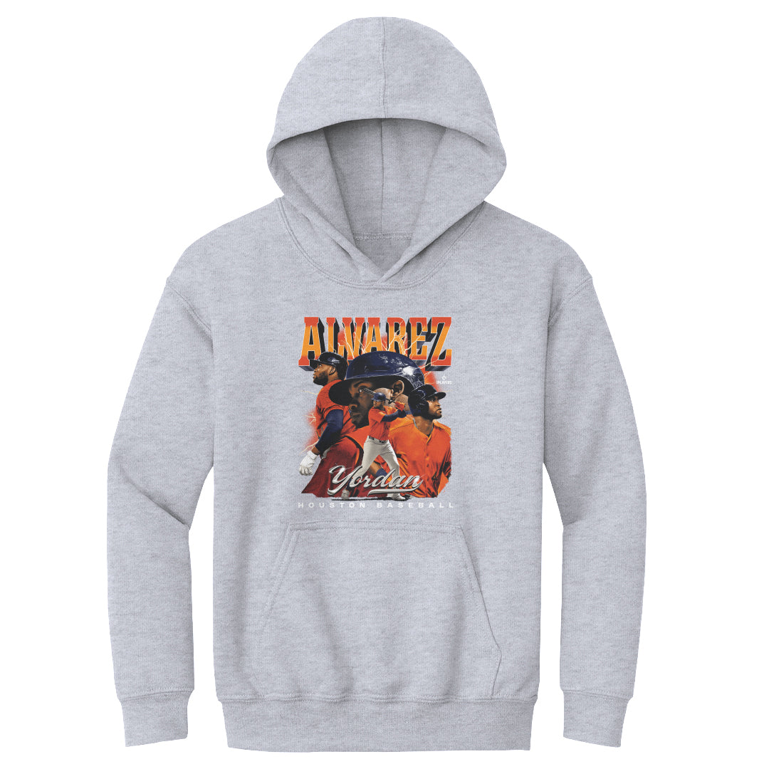 Yordan Alvarez Kids Youth Hoodie | 500 LEVEL