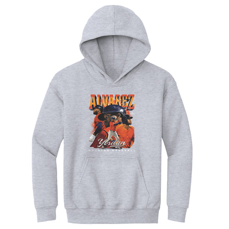 Yordan Alvarez Kids Youth Hoodie | 500 LEVEL