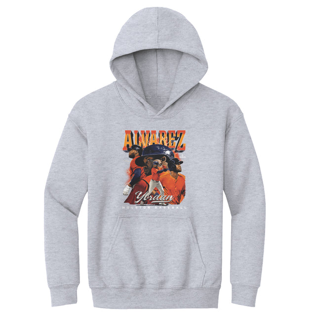Yordan Alvarez Kids Youth Hoodie | 500 LEVEL