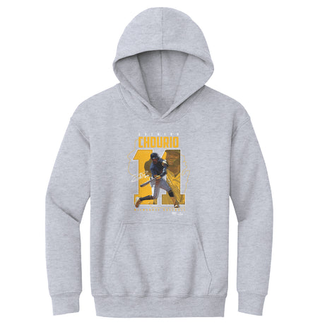 Jackson Chourio Kids Youth Hoodie | 500 LEVEL