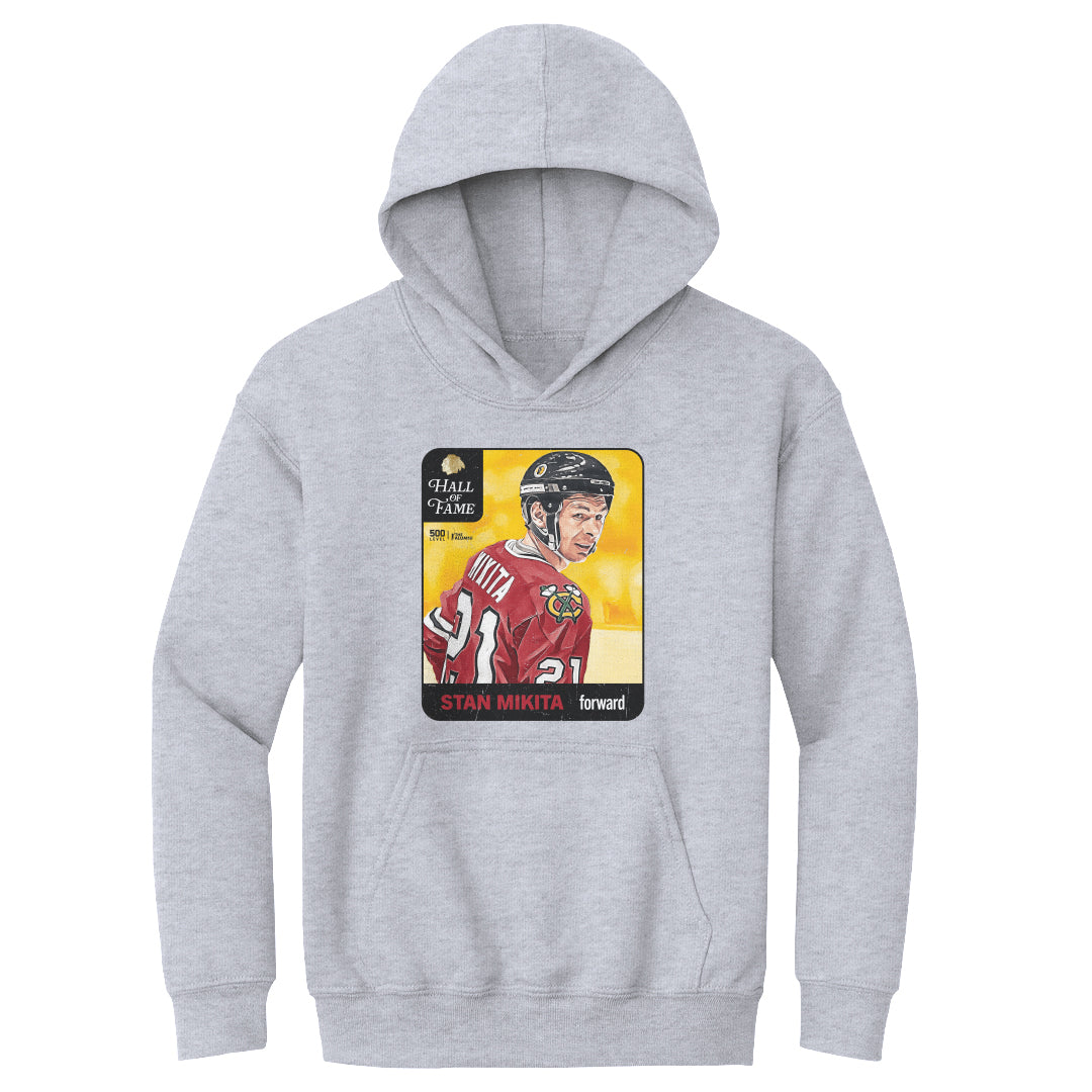 Stan Mikita Kids Youth Hoodie | 500 LEVEL