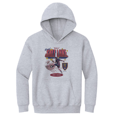 Real Salt Lake Kids Youth Hoodie | 500 LEVEL