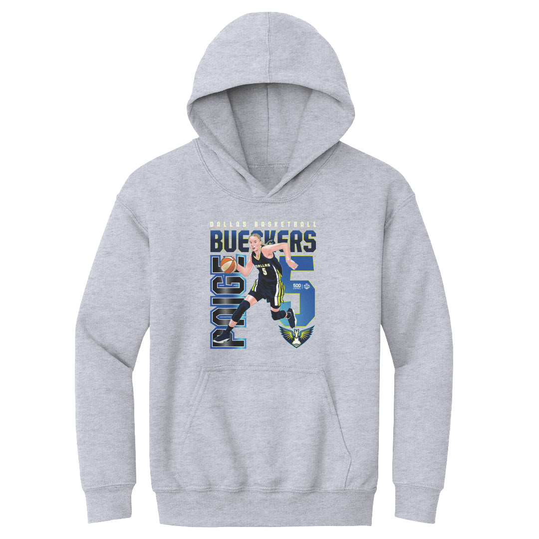 Paige Bueckers Kids Youth Hoodie | 500 LEVEL