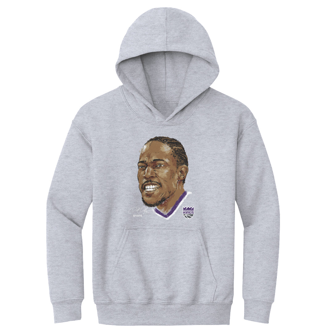 DeMar DeRozan Kids Youth Hoodie | 500 LEVEL