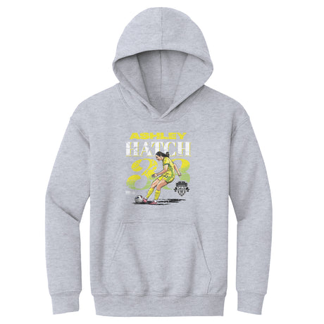 Ashley Hatch Kids Youth Hoodie | 500 LEVEL