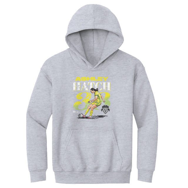 Ashley Hatch Kids Youth Hoodie | 500 LEVEL