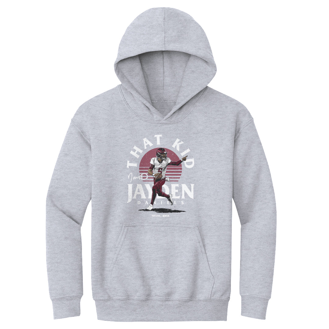 Jayden Daniels Kids Youth Hoodie | 500 LEVEL