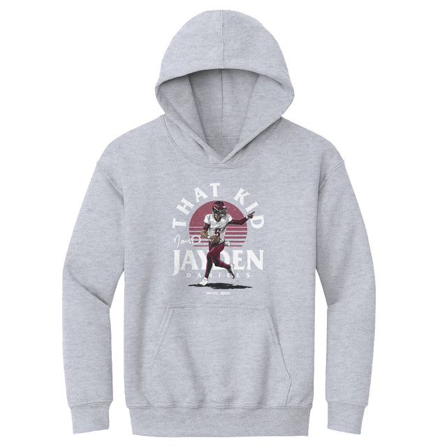 Jayden Daniels Kids Youth Hoodie | 500 LEVEL