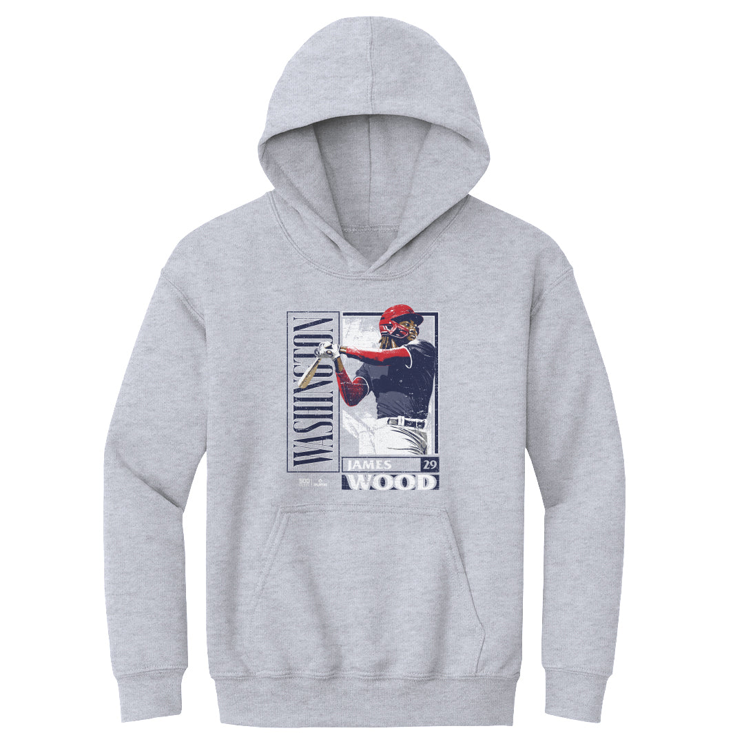 James Wood Kids Youth Hoodie | 500 LEVEL