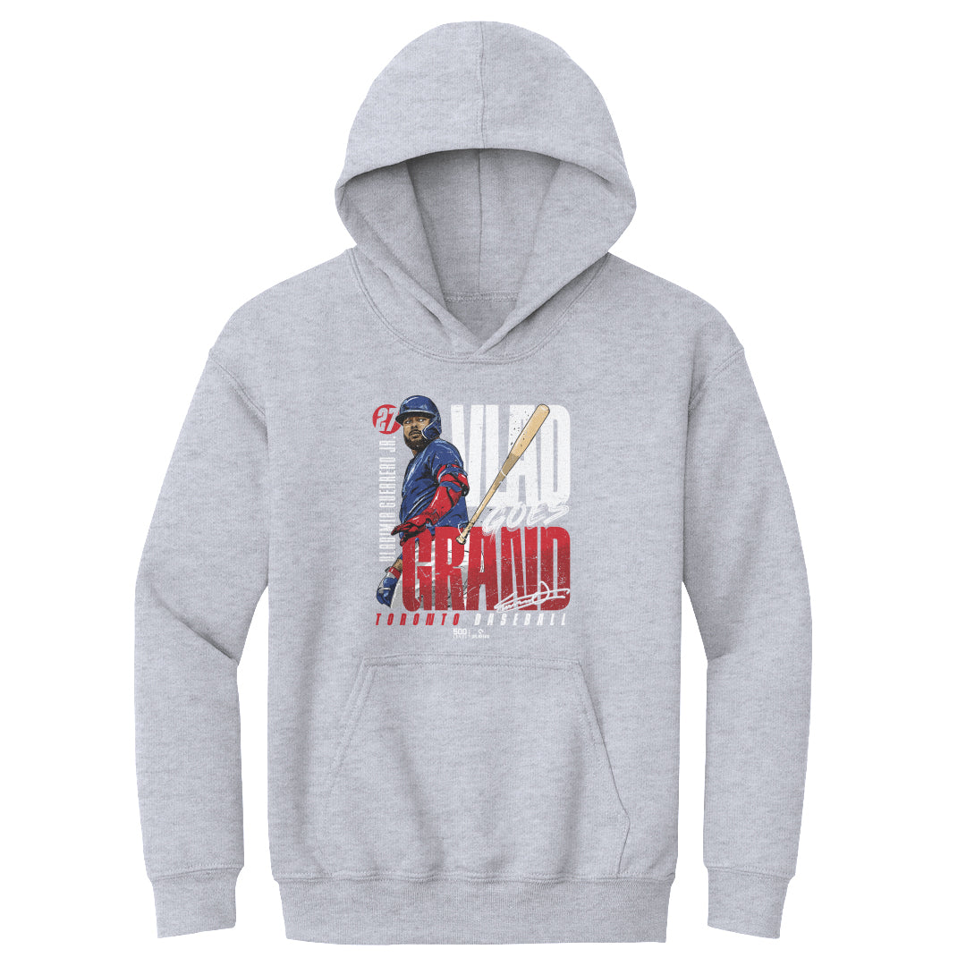 Vladimir Guerrero Jr. Kids Youth Hoodie | 500 LEVEL
