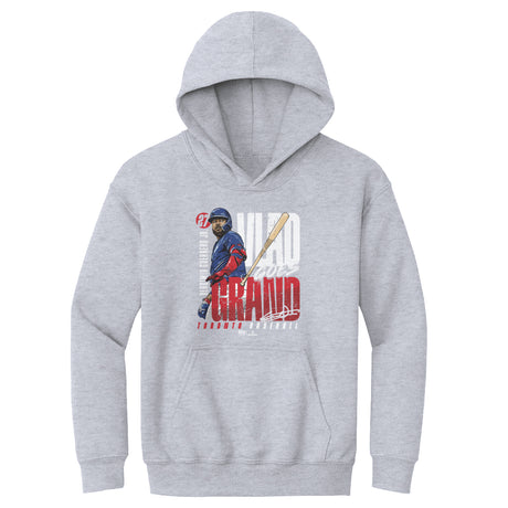 Vladimir Guerrero Jr. Kids Youth Hoodie | 500 LEVEL