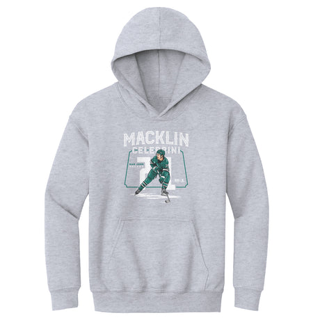 Macklin Celebrini Kids Youth Hoodie | 500 LEVEL