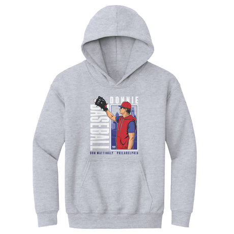 Don Mattingly Kids Youth Hoodie | 500 LEVEL
