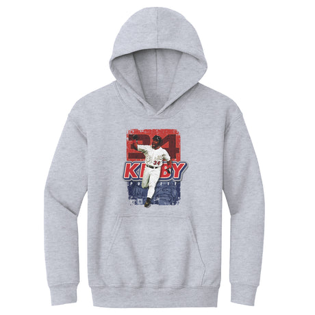 Kirby Puckett Kids Youth Hoodie | 500 LEVEL