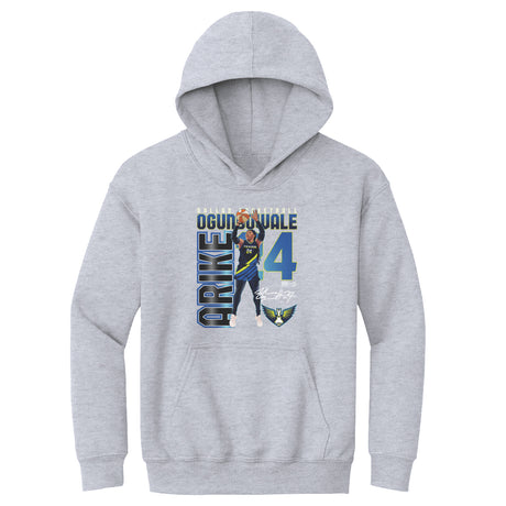 Arike Ogunbowale Kids Youth Hoodie | 500 LEVEL