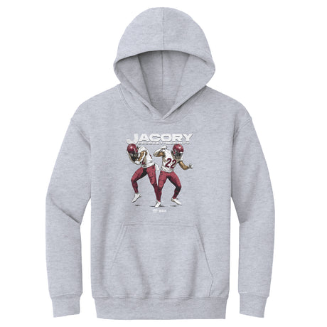 Jacory Croskey-Merritt Kids Youth Hoodie | 500 LEVEL