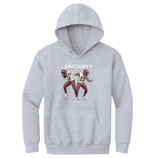 Jacory Croskey-Merritt Kids Youth Hoodie | 500 LEVEL