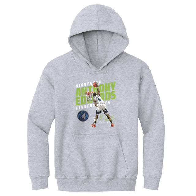 Anthony Edwards Kids Youth Hoodie | 500 LEVEL
