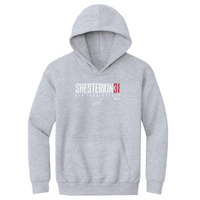 Igor Shesterkin Kids Youth Hoodie | 500 LEVEL