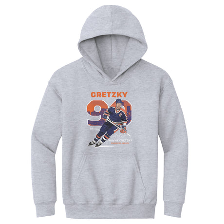 Wayne Gretzky Kids Youth Hoodie | 500 LEVEL