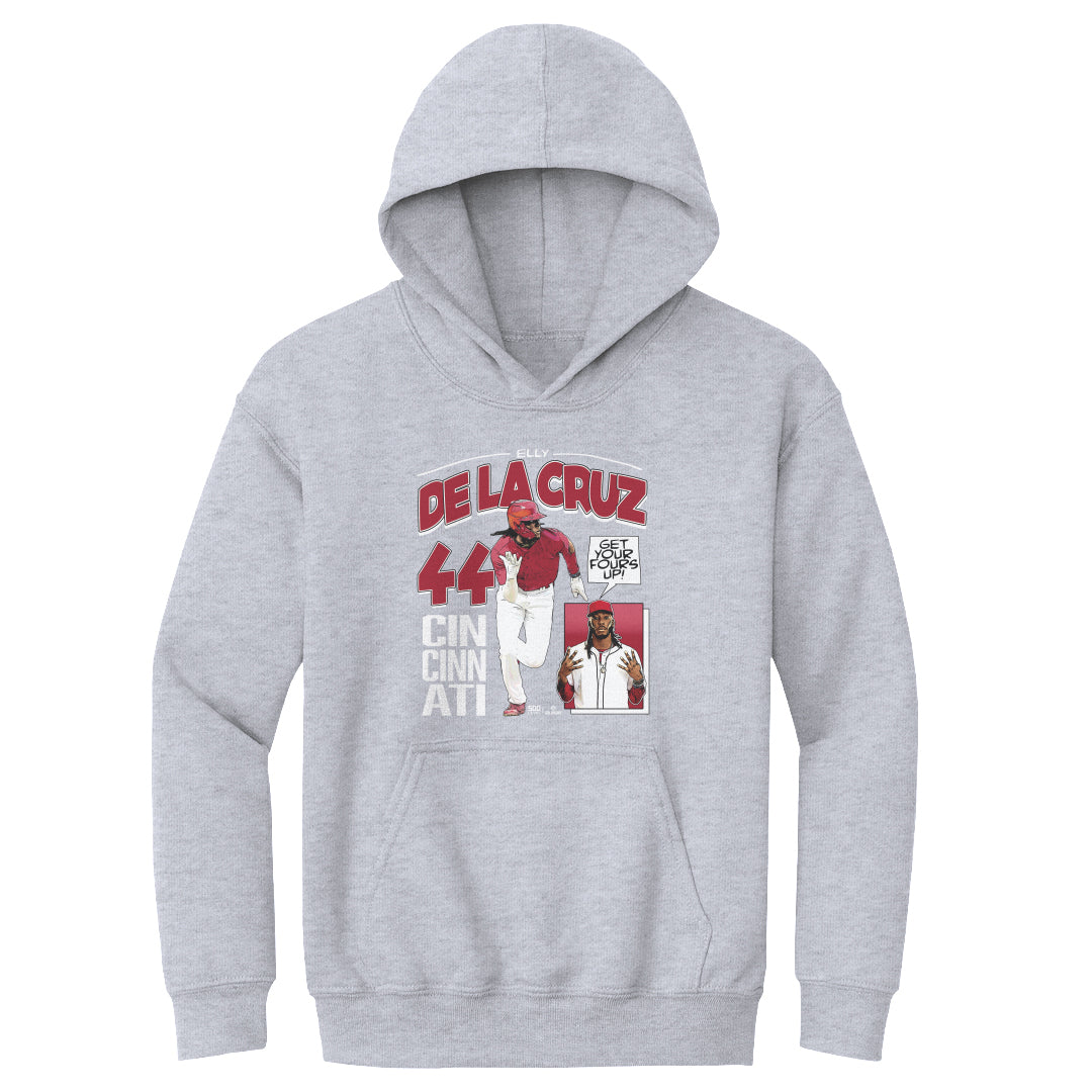 Elly De La Cruz Kids Youth Hoodie | 500 LEVEL