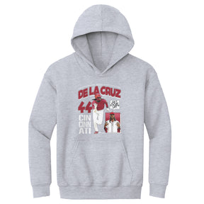 Elly De La Cruz Kids Youth Hoodie | 500 LEVEL
