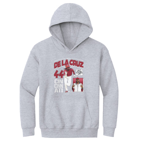 Elly De La Cruz Kids Youth Hoodie | 500 LEVEL