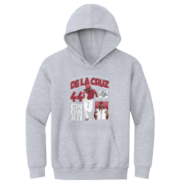 Elly De La Cruz Kids Youth Hoodie | 500 LEVEL