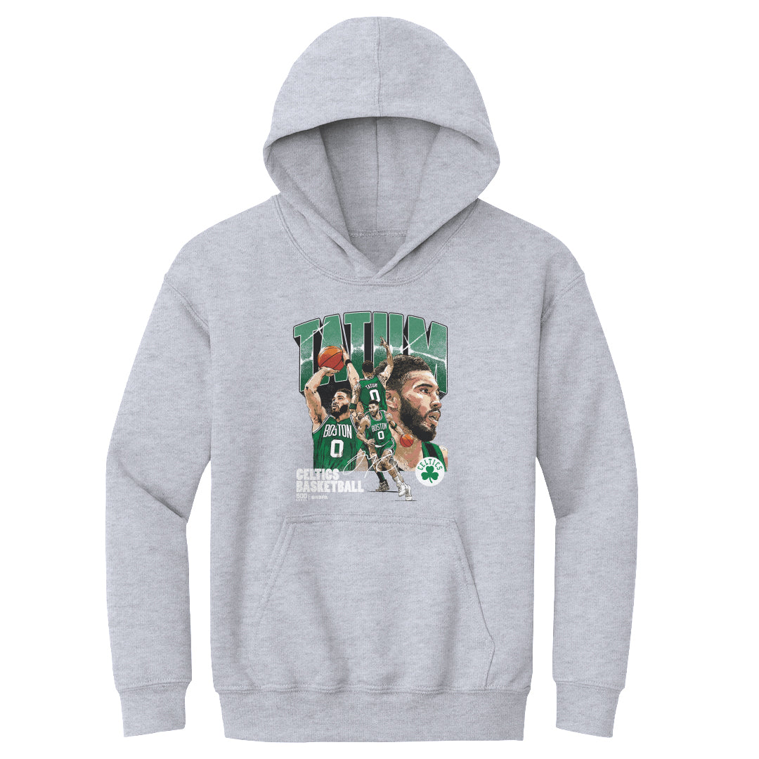 Jayson Tatum Kids Youth Hoodie | 500 LEVEL