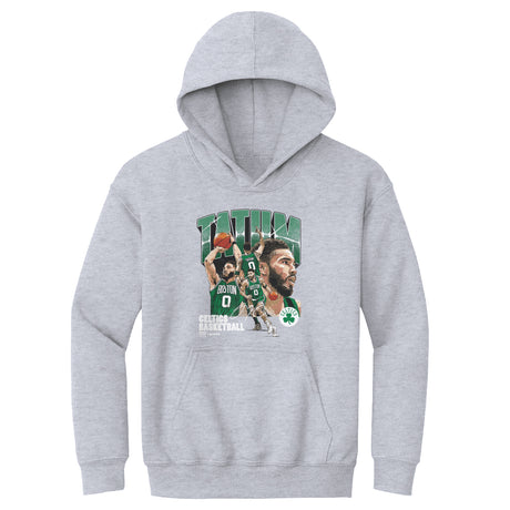 Jayson Tatum Kids Youth Hoodie | 500 LEVEL