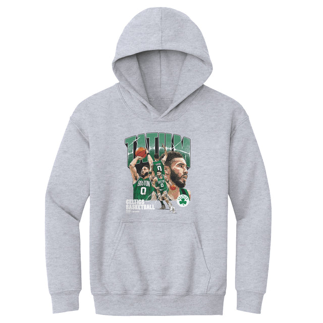 Jayson Tatum Kids Youth Hoodie | 500 LEVEL