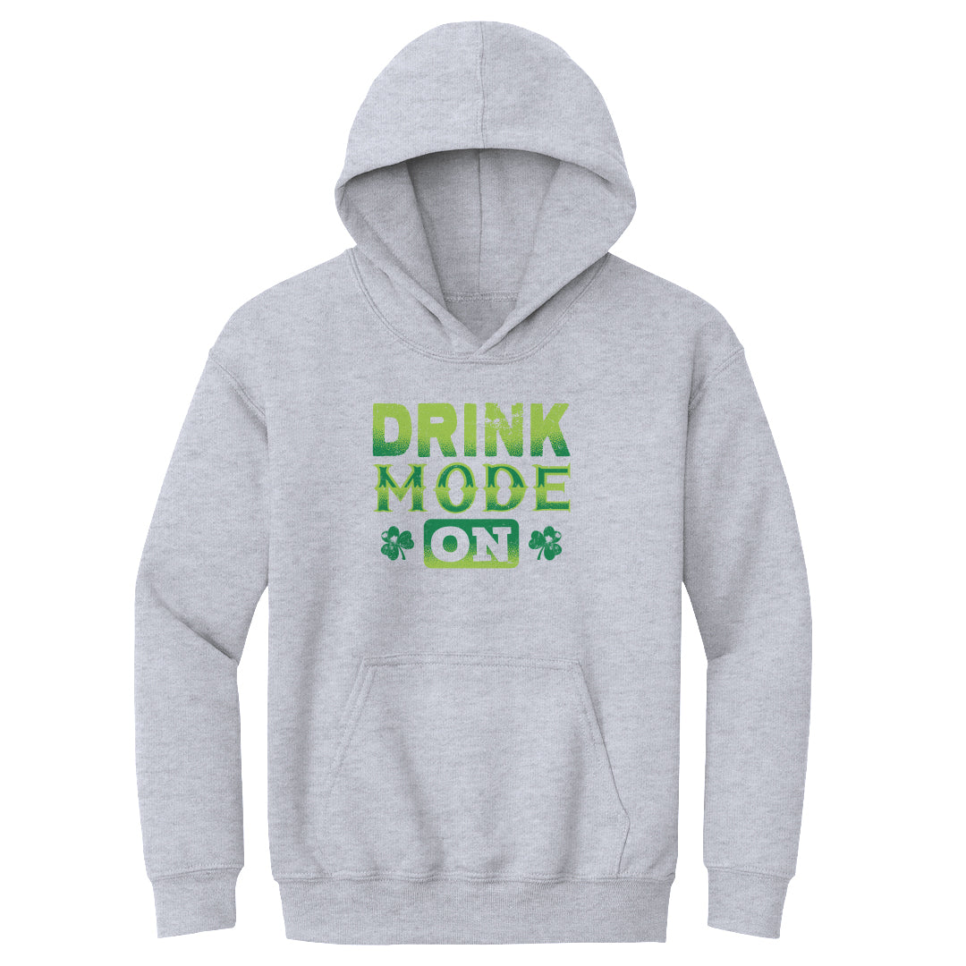 St. Patrick's Day Kids Youth Hoodie | 500 LEVEL