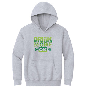 St. Patrick's Day Kids Youth Hoodie | 500 LEVEL