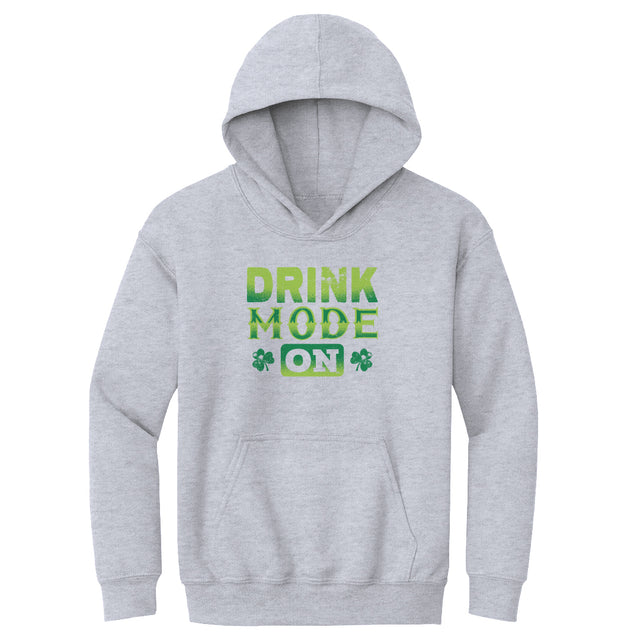 St. Patrick's Day Kids Youth Hoodie | 500 LEVEL