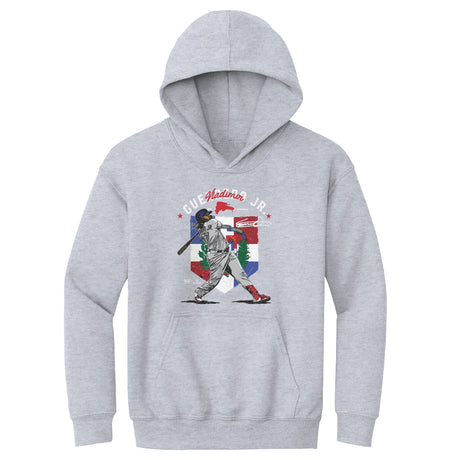 Vladimir Guerrero Jr. Kids Youth Hoodie | 500 LEVEL