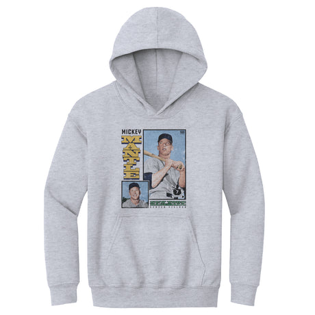 Mickey Mantle Kids Youth Hoodie | 500 LEVEL