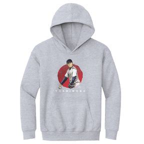 Yoshinobu Yamamoto Kids Youth Hoodie | 500 LEVEL