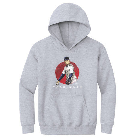 Yoshinobu Yamamoto Kids Youth Hoodie | 500 LEVEL