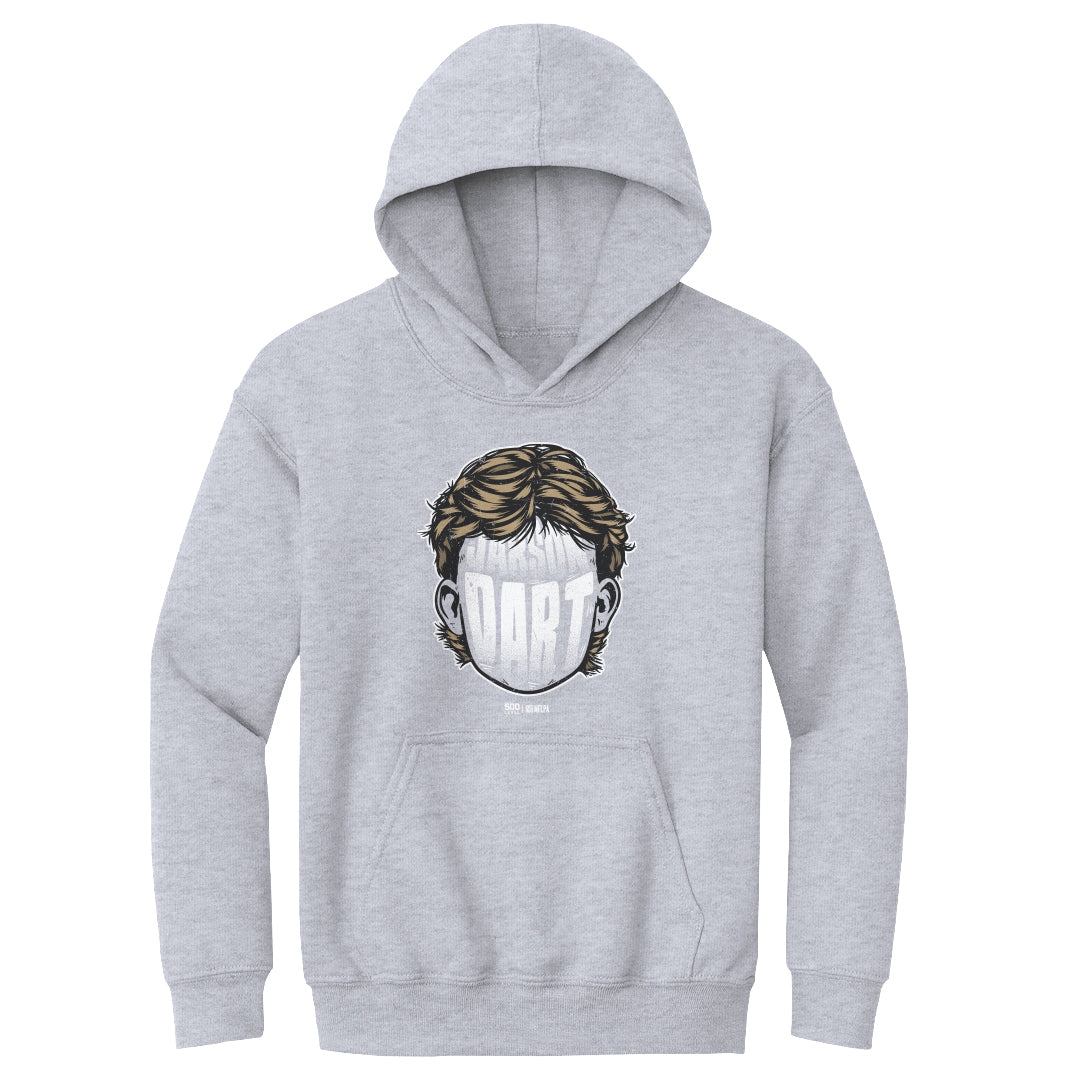Jaxson Dart Kids Youth Hoodie | 500 LEVEL