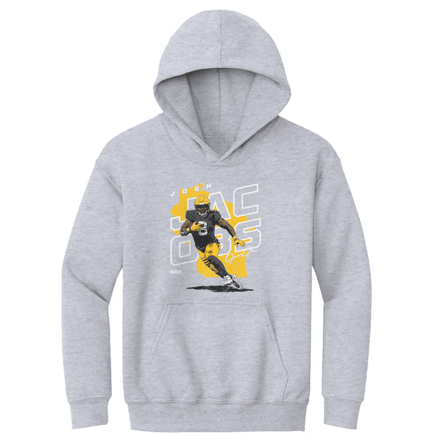 Josh Jacobs Kids Youth Hoodie | 500 LEVEL