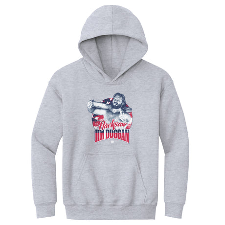 Hacksaw Jim Duggen Kids Youth Hoodie | 500 LEVEL