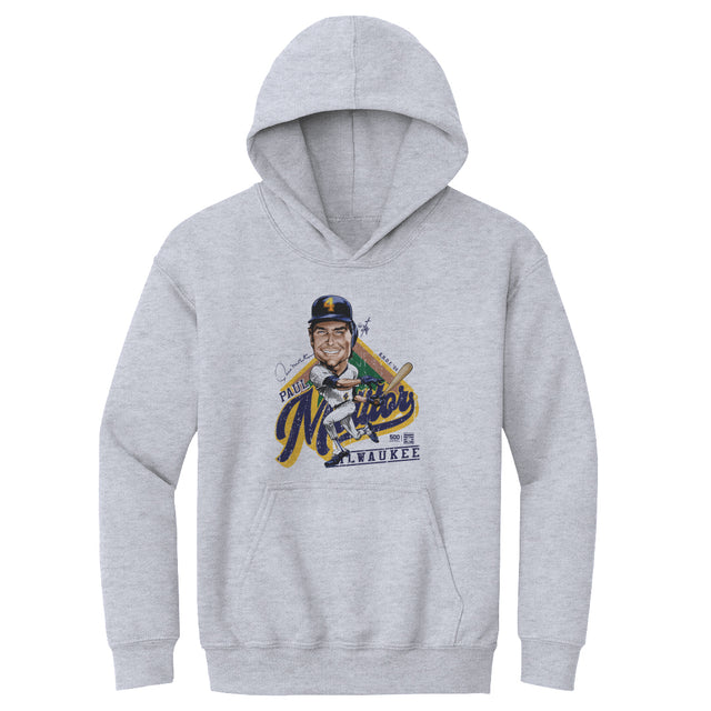 Paul Molitor Kids Youth Hoodie | 500 LEVEL
