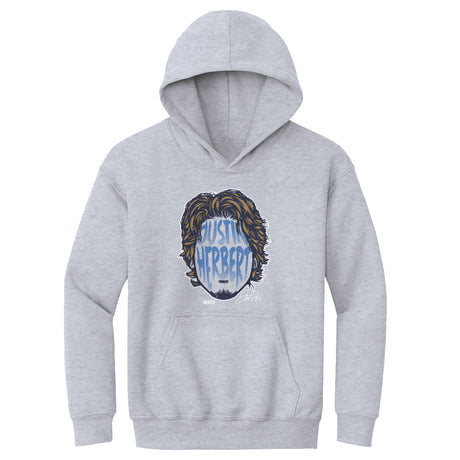 Justin Herbert Kids Youth Hoodie | 500 LEVEL