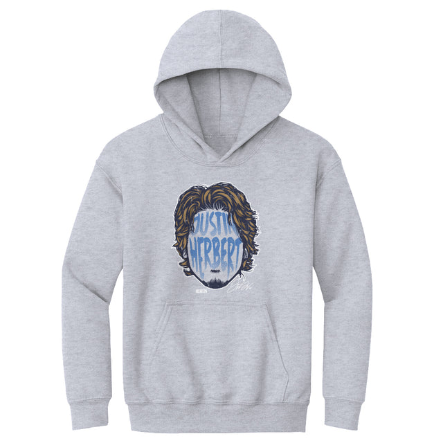 Justin Herbert Kids Youth Hoodie | 500 LEVEL