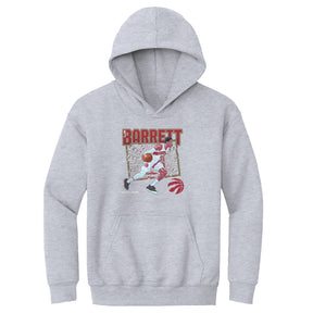 RJ Barrett Kids Youth Hoodie | 500 LEVEL