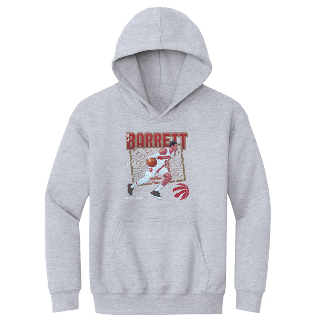 RJ Barrett Kids Youth Hoodie | 500 LEVEL