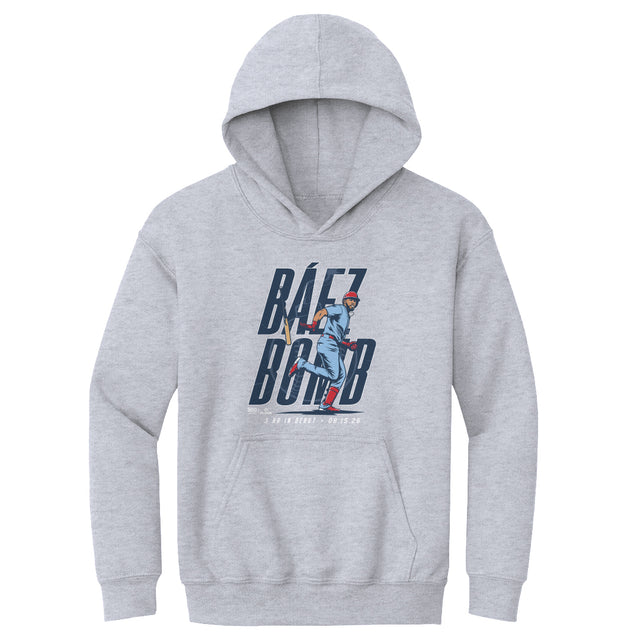 Joshua Baez Kids Youth Hoodie | 500 LEVEL