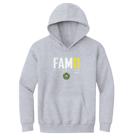 Awa Fam Kids Youth Hoodie | 500 LEVEL